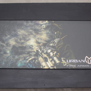 Soldier Gun Cleaning Mat Design