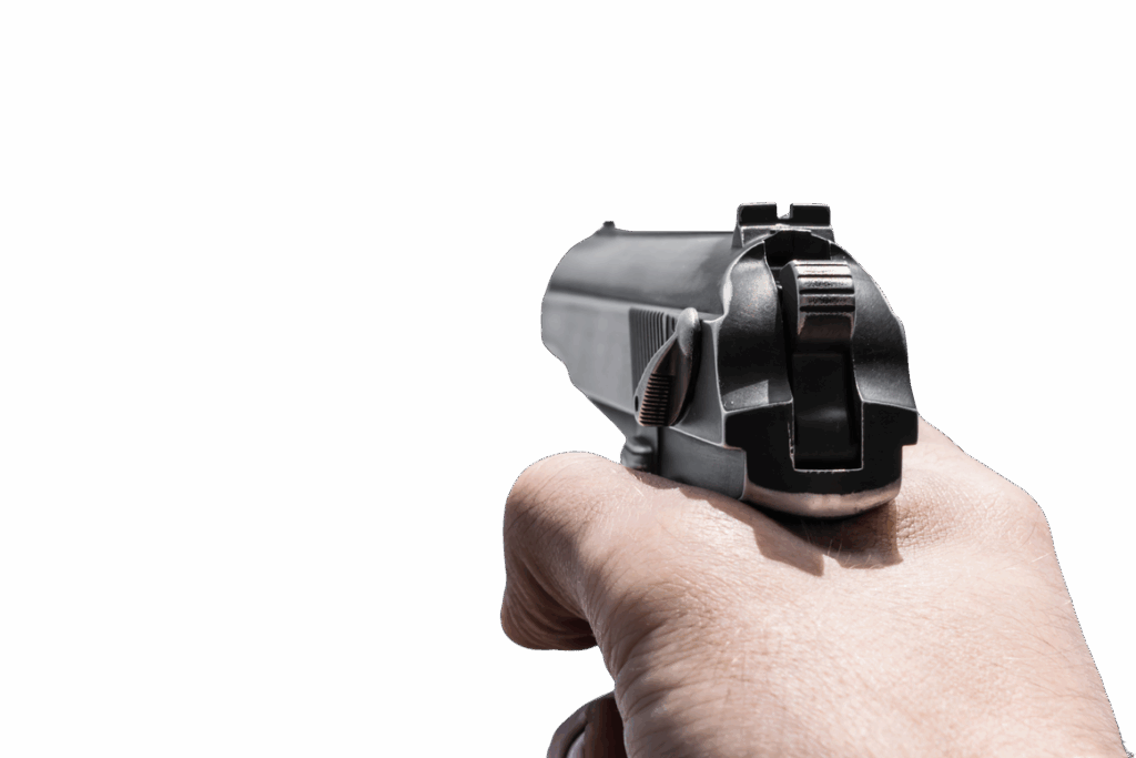 Urban Valour Tactical Specialist with handgun in training