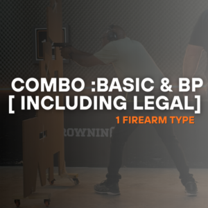 Combo: Basic & BP, Including Legal - 1 Firearm Types