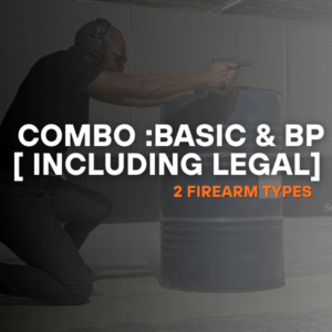 Combo: Basic & BP, Including Legal - 2 Firearm Types