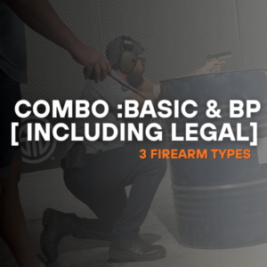 Combo: Basic & BP, Including Legal - 3 Firearm Types