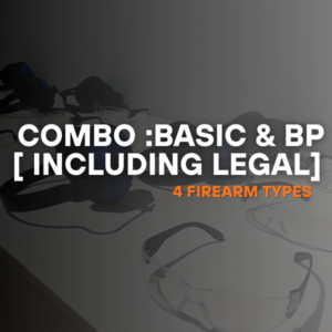 Combo: Basic & BP, Including Legal - 4 Firearm Types