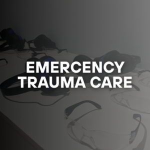 Emergency Trauma Care