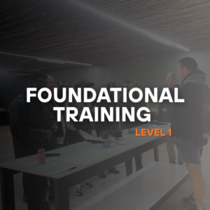 Foundational Training - Level 1