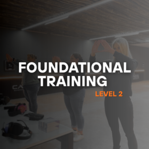 Foundational Training - Level 2