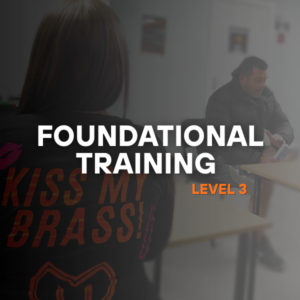 Foundational Training - Level 3