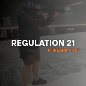 Regulation 21 - 1 Firearm Types
