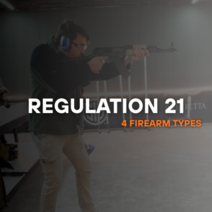 Regulation 21 - 4 Firearm Types