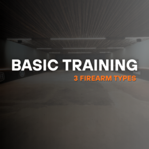 Basic Training - 3 Firearm Types