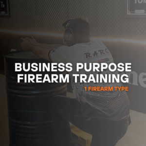 Business Purpose Firearm Training - 1 Firearm Types