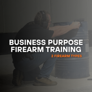 Business Purpose Firearm Training - 2 Firearm Types